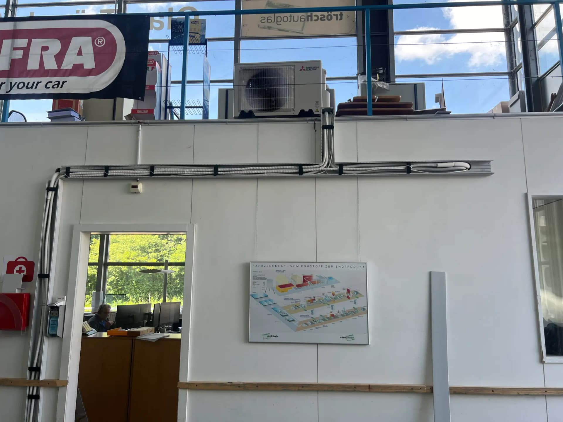 Komfortklima – Bürogebäude Gossau – Cover
