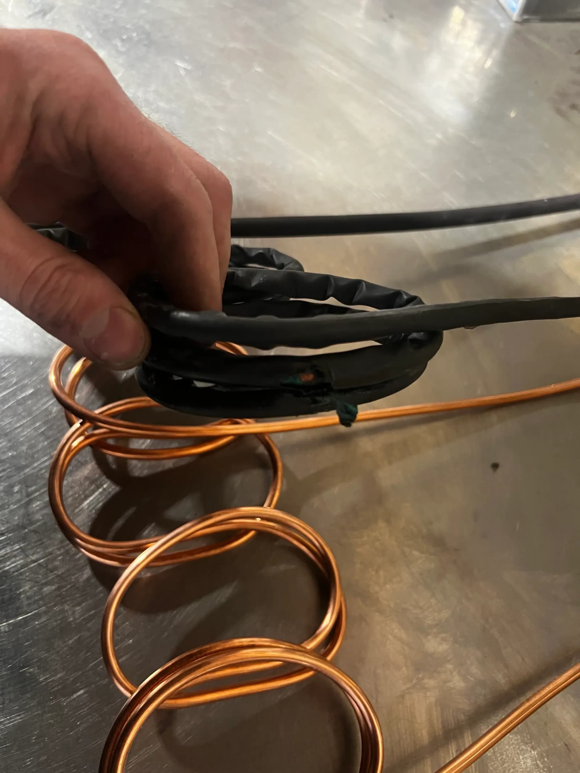 Tiefkühler-Reparatur – Bäckerei Filzbach – Bild 1