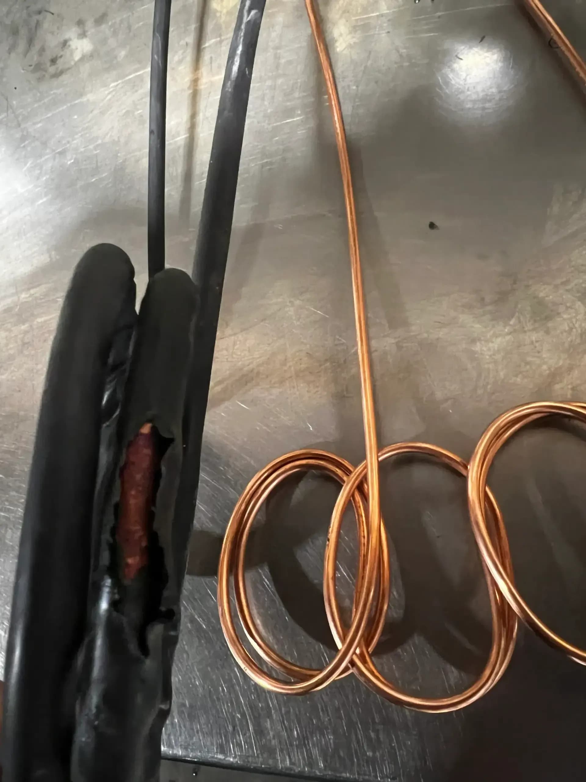 Tiefkühler-Reparatur – Bäckerei Filzbach – Bild 2