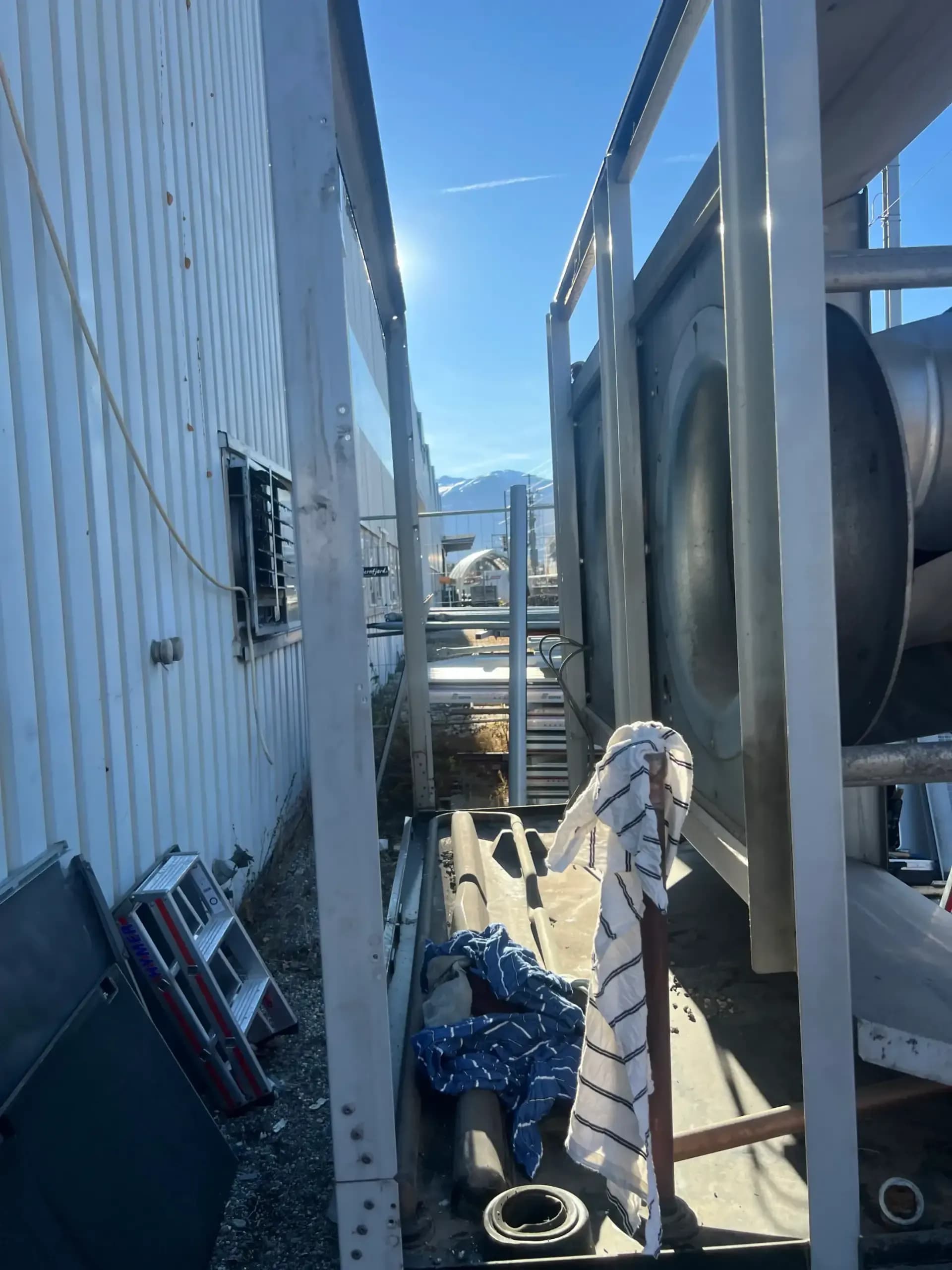 Verdampfer-Ersatz Wärmepumpe – Vereinsgebäude – Bild 3