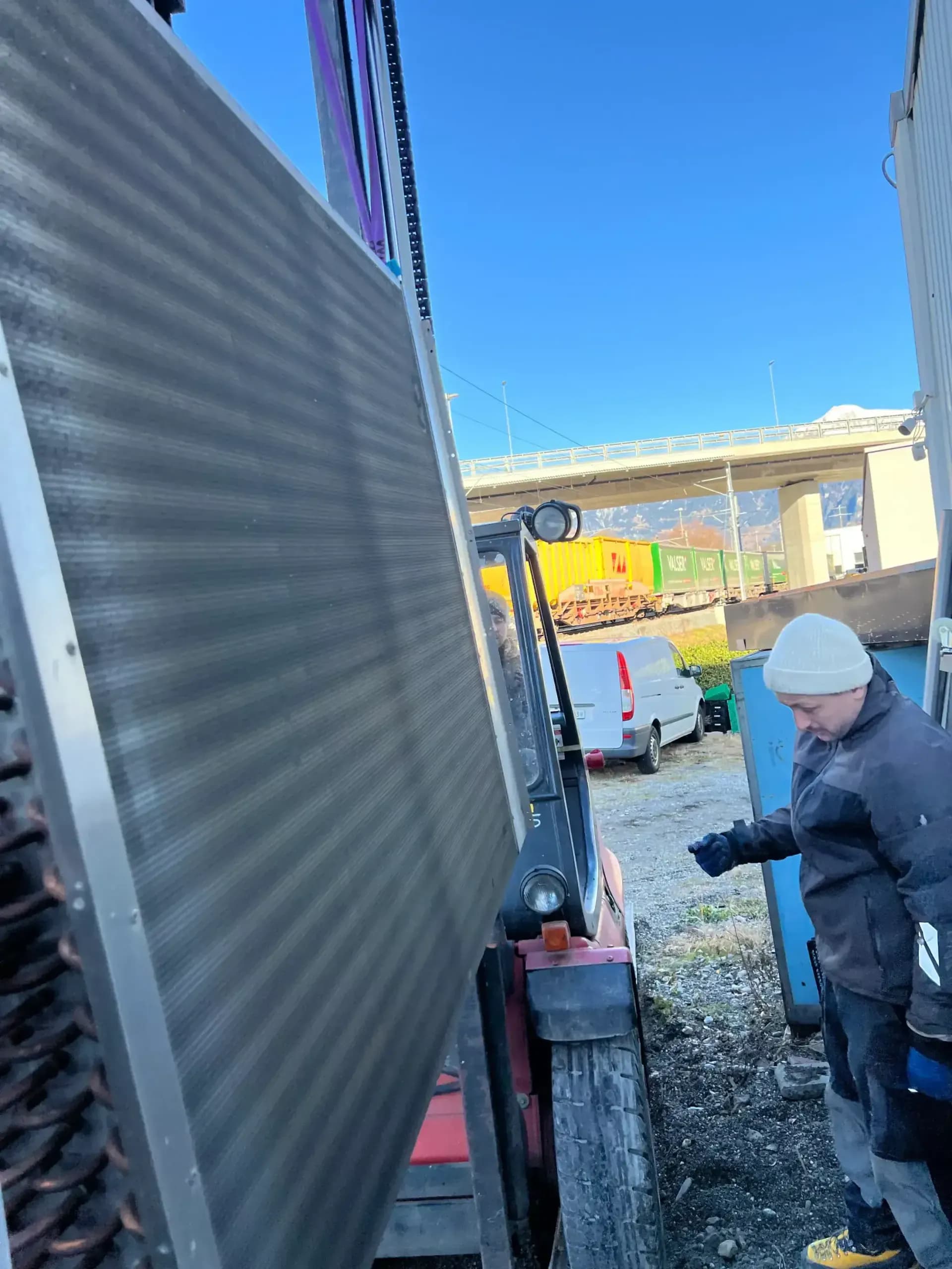 Verdampfer-Ersatz Wärmepumpe – Vereinsgebäude – Bild 4