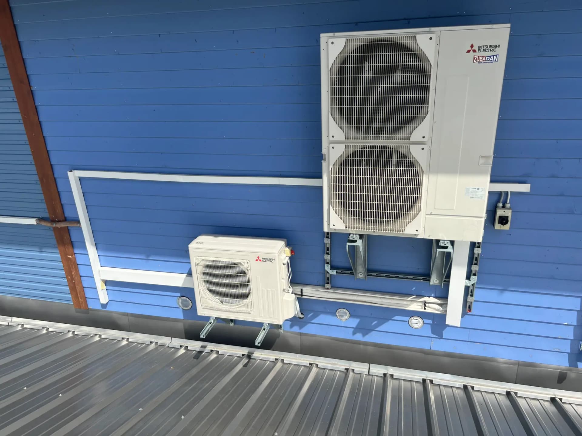Technikraum-Kühlung – Gewerbebetrieb Nesslau – Bild 2