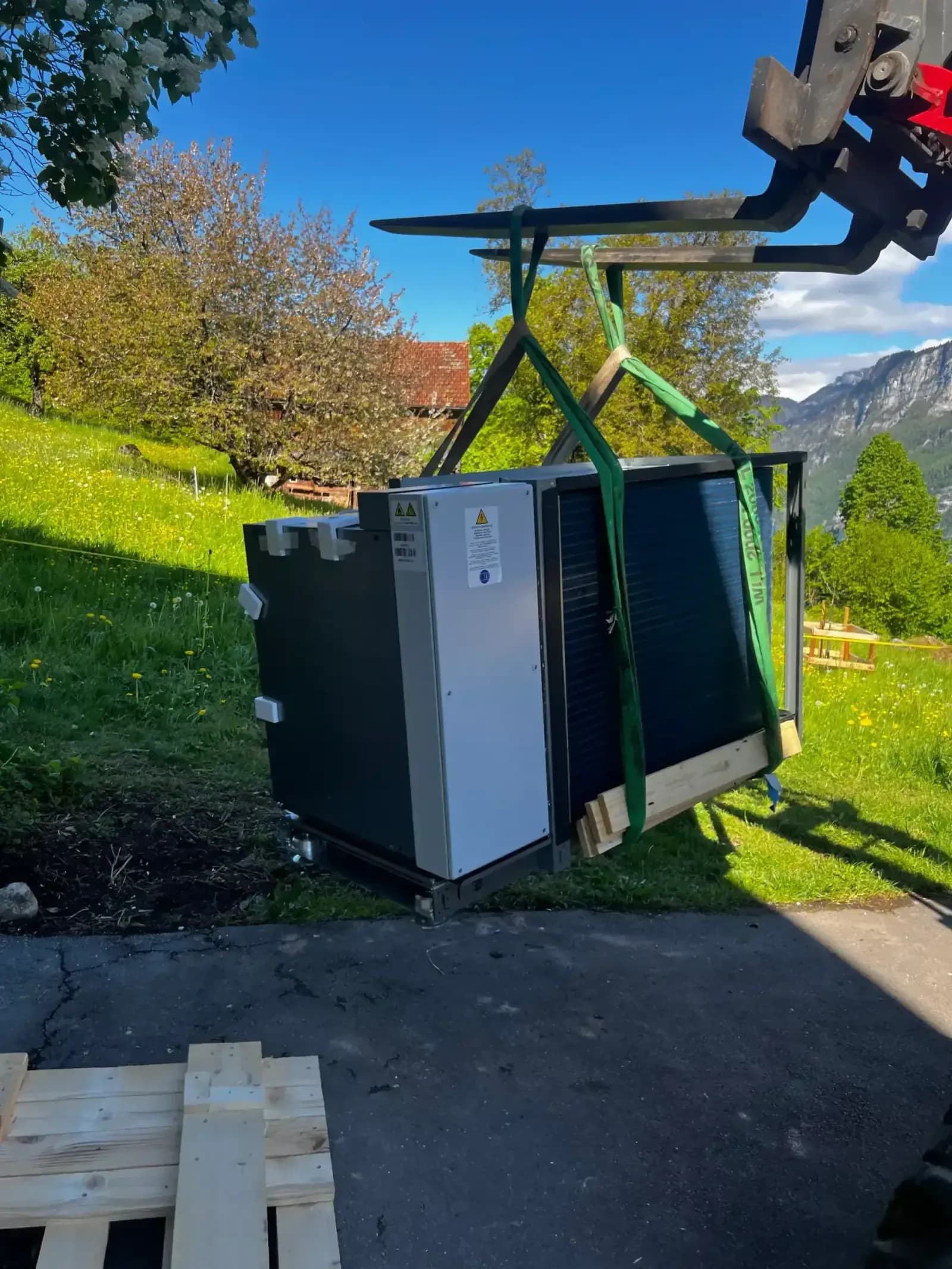 Umstieg Öl auf Wärmepumpe – EFH Murg – Bild 2