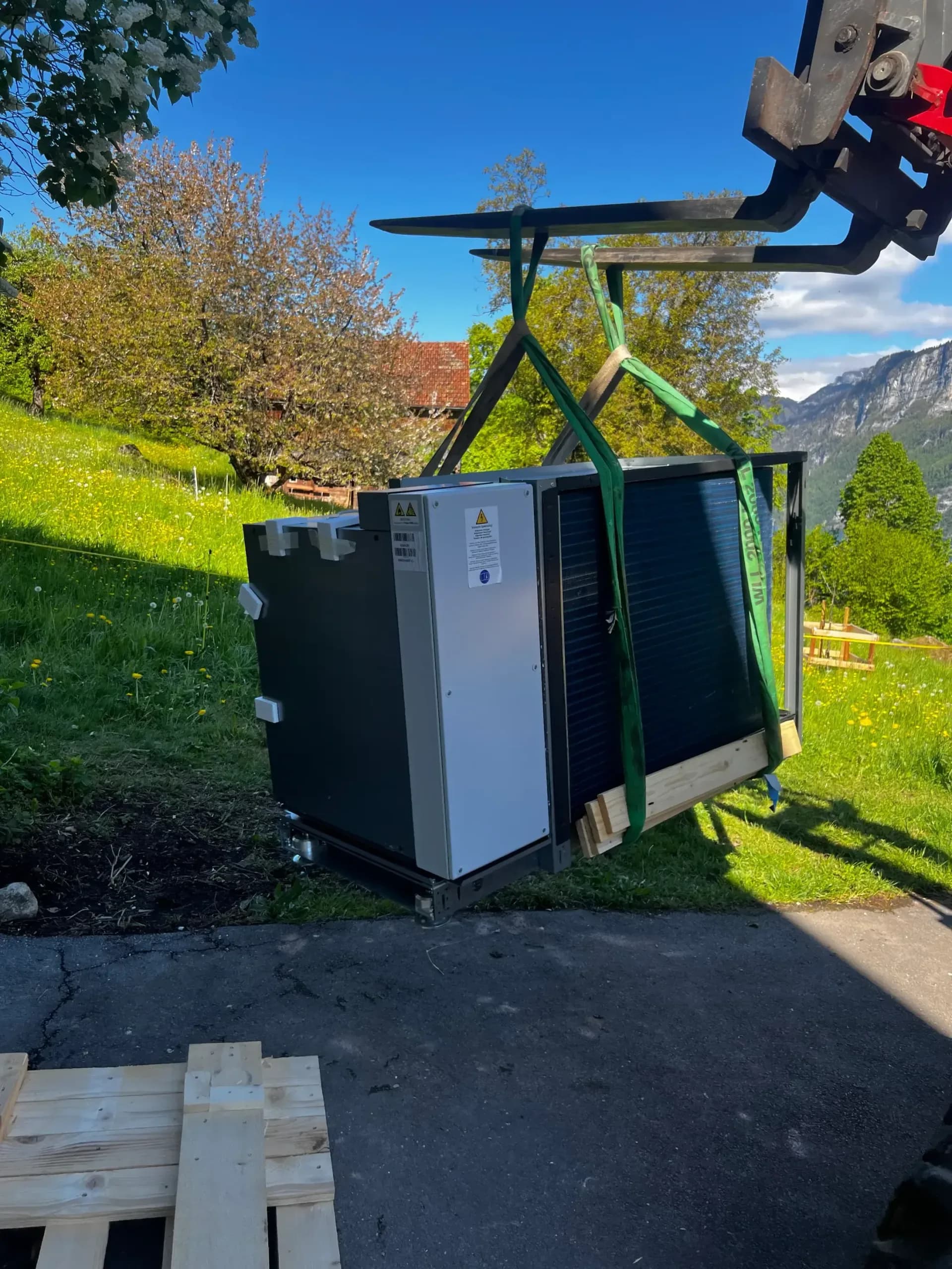 Umstieg Öl auf Wärmepumpe – EFH Walenstadt – Bild 2