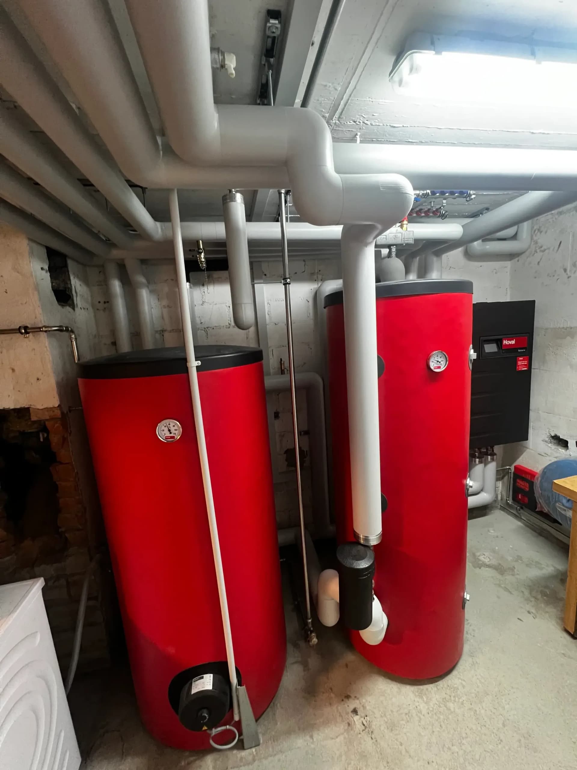 Umstieg Öl auf Wärmepumpe – EFH Walenstadt – Bild 3
